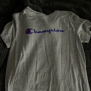 champion short sleeve shirt!;)